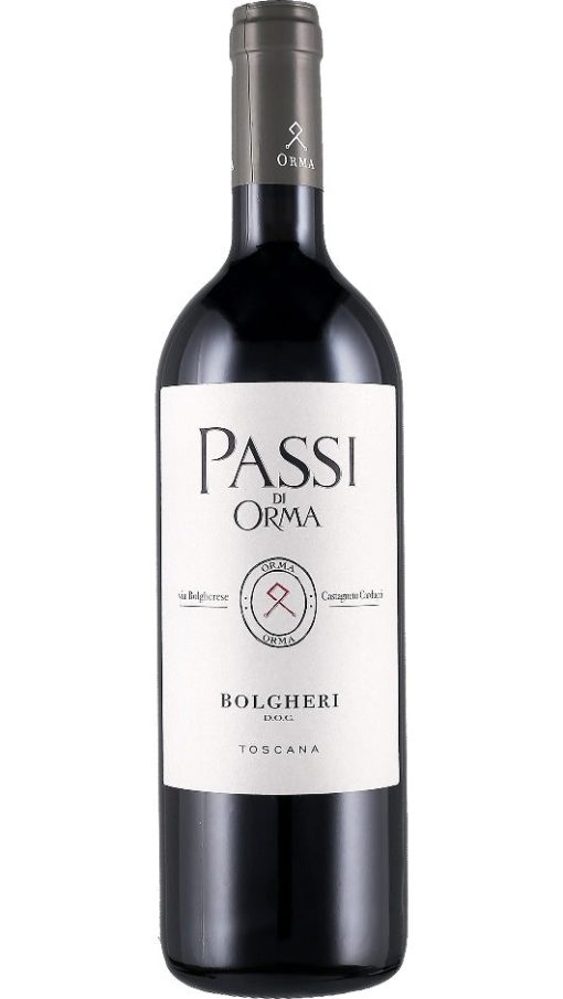 Bolgheri DOC - Passi di Orma - Tenuta Sette Ponti