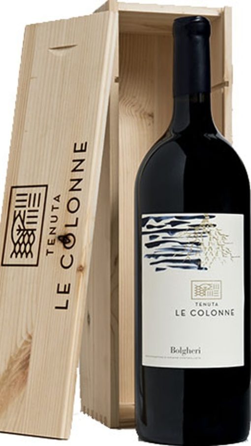 Bolgheri Rosso DOC BIO - Jeroboam - Tenuta Le Colonne