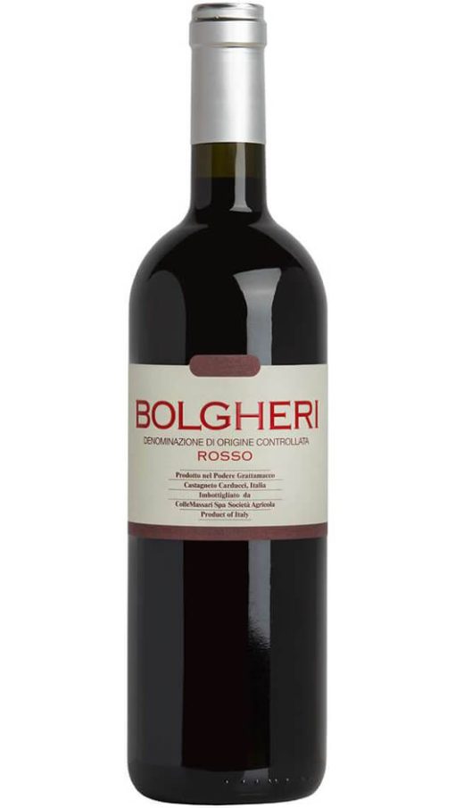 Bolgheri Rosso DOC - Grattamacco