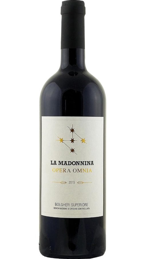 Bolgheri Rosso Superiore DOC - Opera Omnia - La Madonnina - ETICHETTA DANNEGGIATA