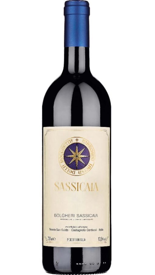 Bolgheri Sassicaia DOC - Tenuta San Guido