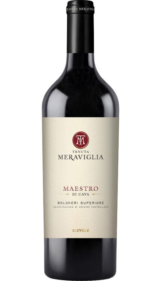 Bolgheri Superiore DOC BIO - Maestro di Cava - Tenuta Meraviglia