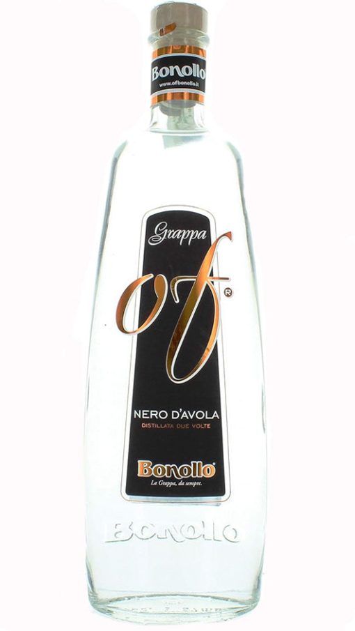 Grappa di Nero d'Avola 70cl - Bonollo