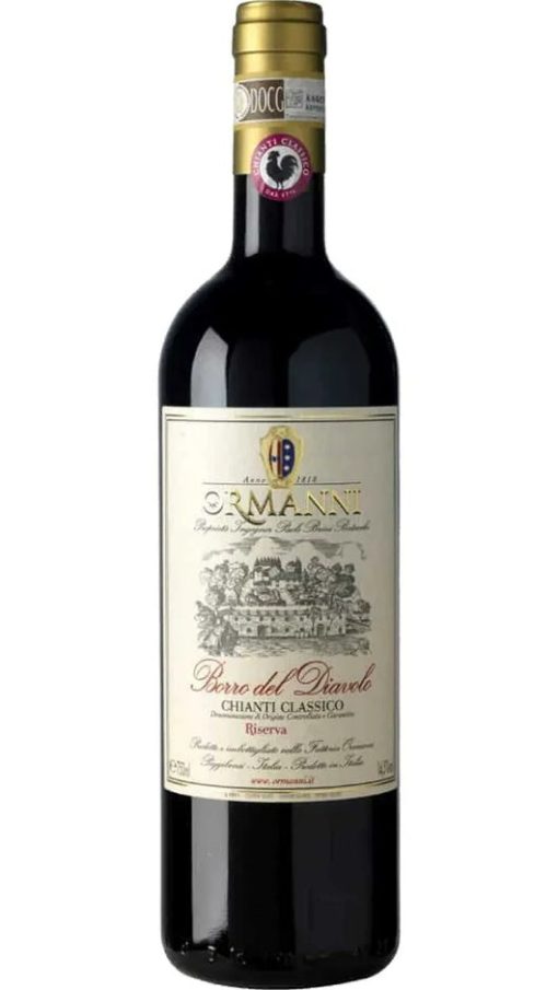 Chianti Classico Riserva DOCG - Borro del Diavolo - Ormanni