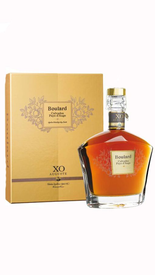 Boulard Decanter X.O. August - gift box 70cl