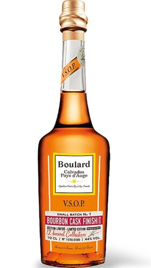 Boulard V.S.O.P. Bourbon Cask Finish 70cl