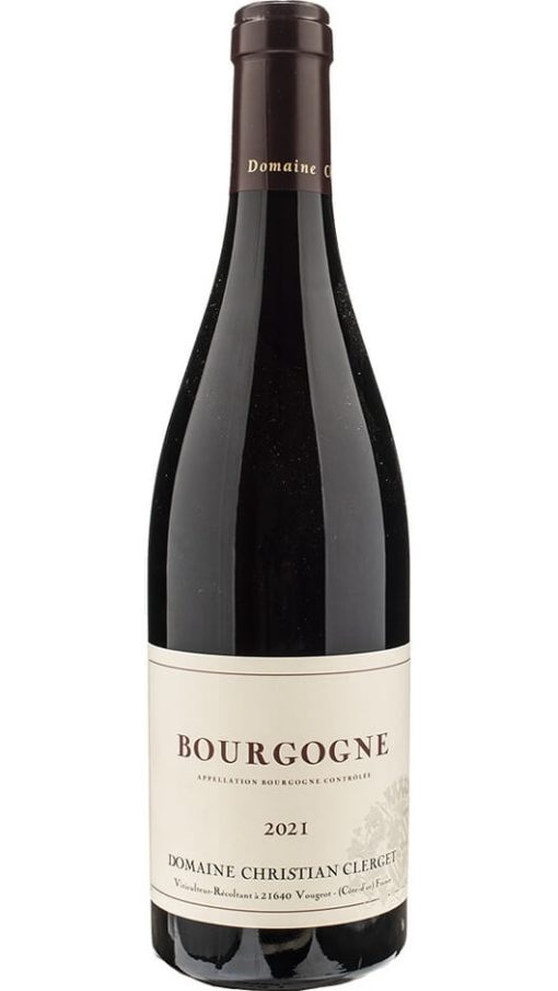 Bourgogne Rouge - Domaine Clerget