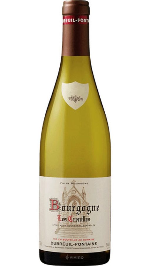 Bourgogne Chardonnay - Domaine Dubreuil Fontaine