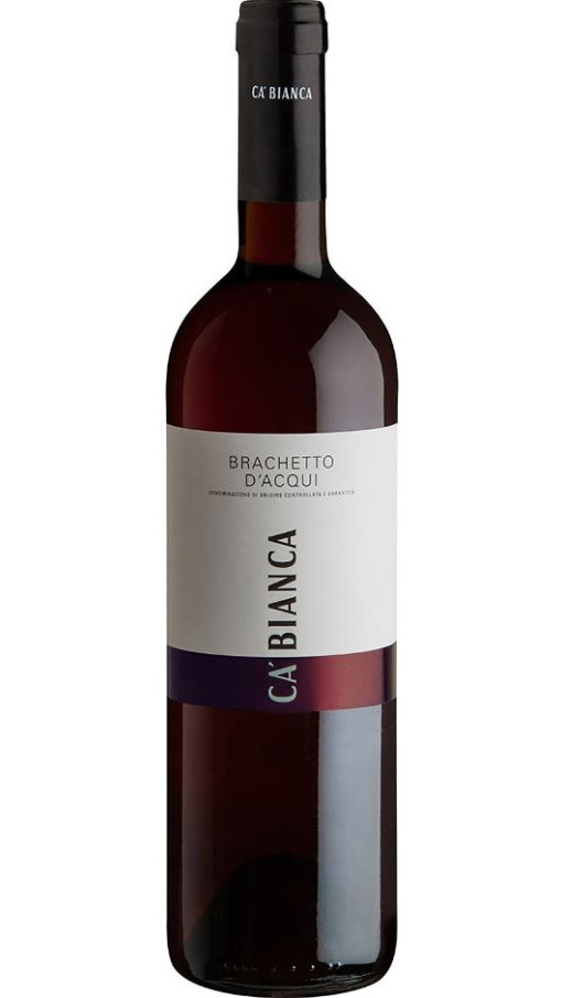 Brachetto d'Acqui DOCG - Ca' Bianca