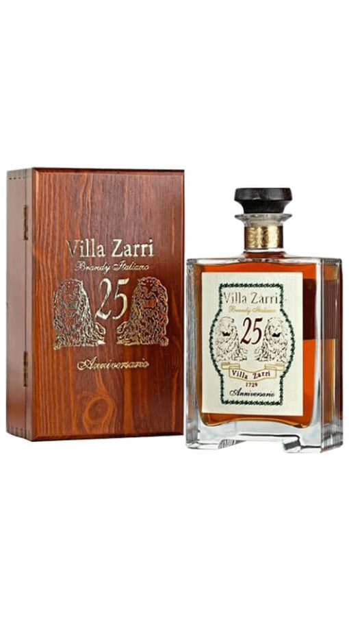 Brandy 25 anni - Anniversario 70cl - Villa Zarri