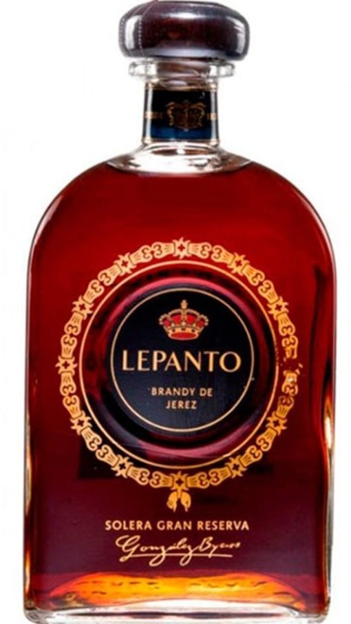 Brandy Lepanto Solera Gran Reserva 12Y 70cl