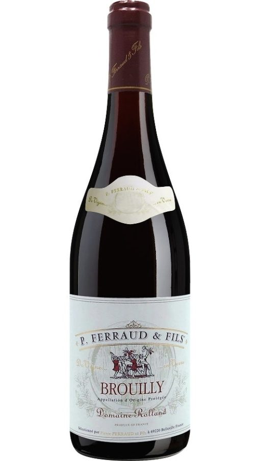 Brouilly Domaine Rolland AOP - Pierre Ferraud & Fils