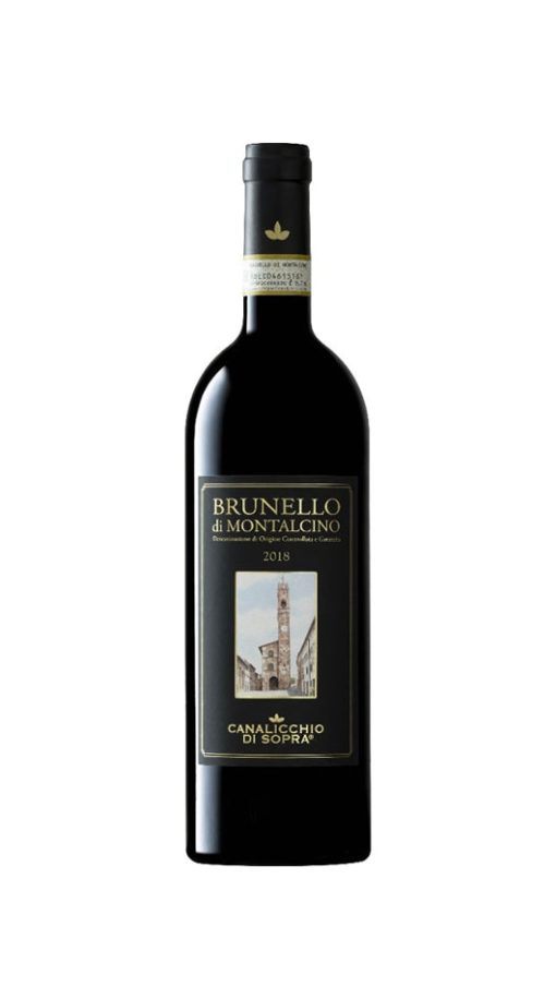 Brunello Di Montalcino DOCG - 375ml - Canalicchio Di Sopra