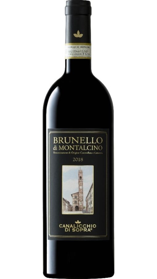 Brunello Di Montalcino DOCG - Canalicchio Di Sopra