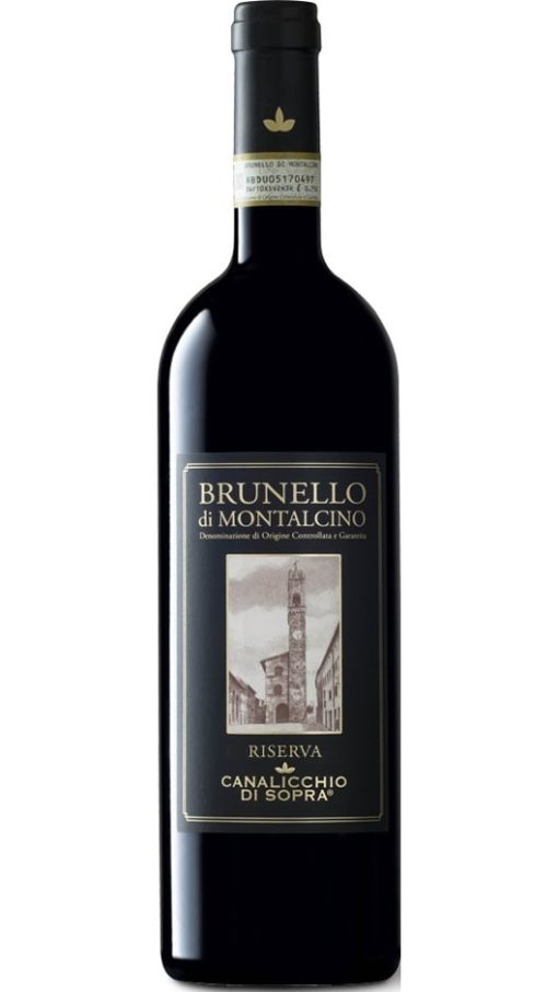 Brunello Di Montalcino DOCG Riserva - Jeroboam - Cassa di legno - Canalicchio Di Sopra