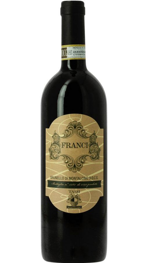 Brunello Di Montalcino - Franci - Tassi