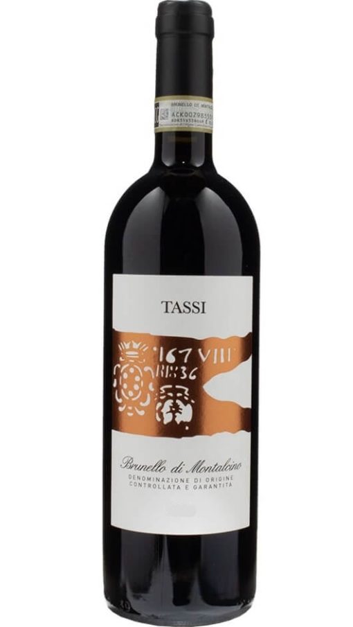 Brunello Di Montalcino - Tassi