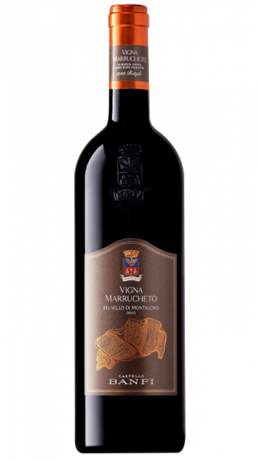 Brunello di Montalcino DOCG Vigna 2018 - Vigna Marrucheto - Banfi