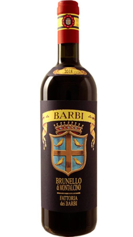 Brunello di Montalcino DOCG - Fattoria dei Barbi