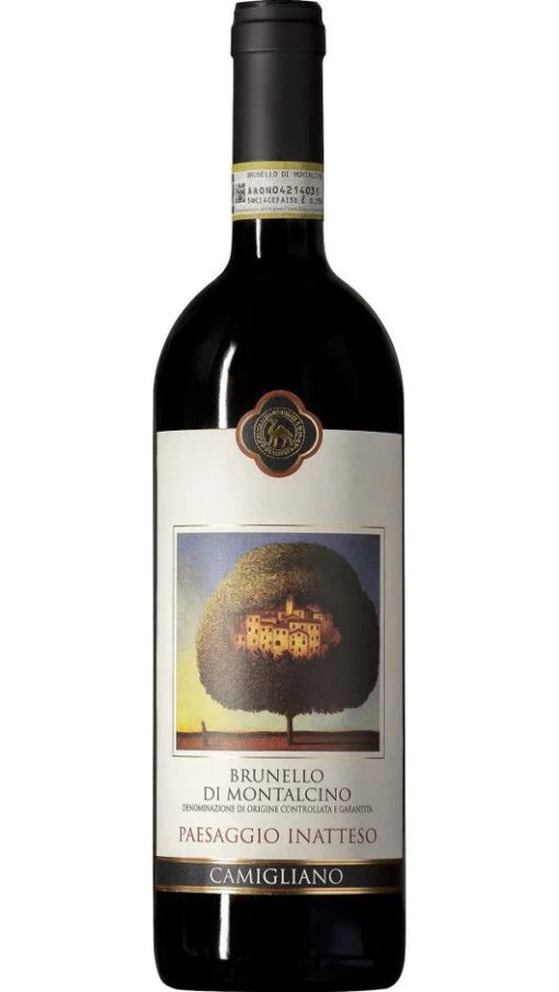 Brunello di Montalcino DOCG - Paesaggio Inatteso - Camigliano