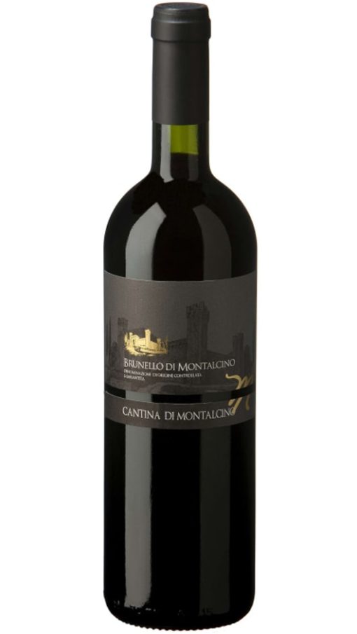 Brunello di Montalcino DOCG - Fortezza - Cantina di Montalcino