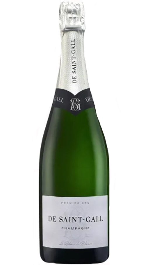 Brut Blanc De Blancs Premier Cru - Magnum - Champagne De Saint Gall