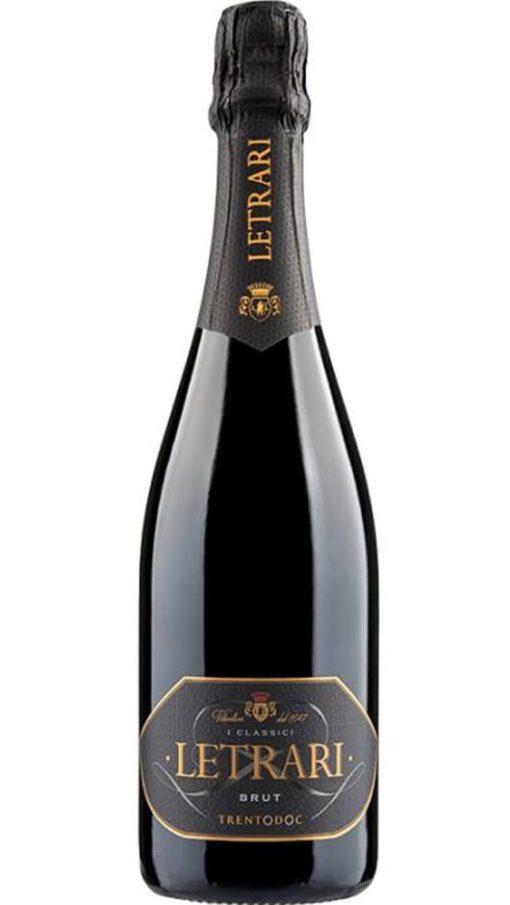 Spumante Brut Trentodoc Metodo Classico - Magnum - Letrari