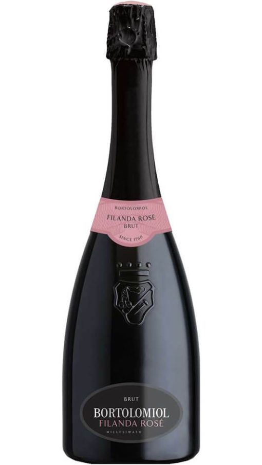 Spumante Brut Millesimato Riserva Pinot Nero - Filanda Rosé - Bortolomiol