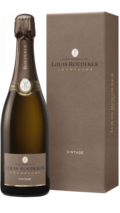 Brut Millesime' - Cofanetto Deluxe - Champagne De Louis Roederer