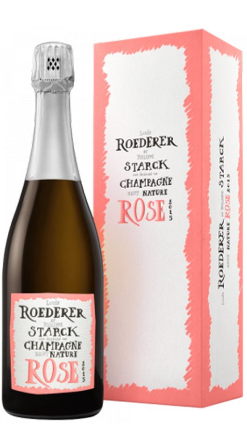 Brut Nature Rose' - Cofanetto Deluxe - Champagne De Louis Roederer