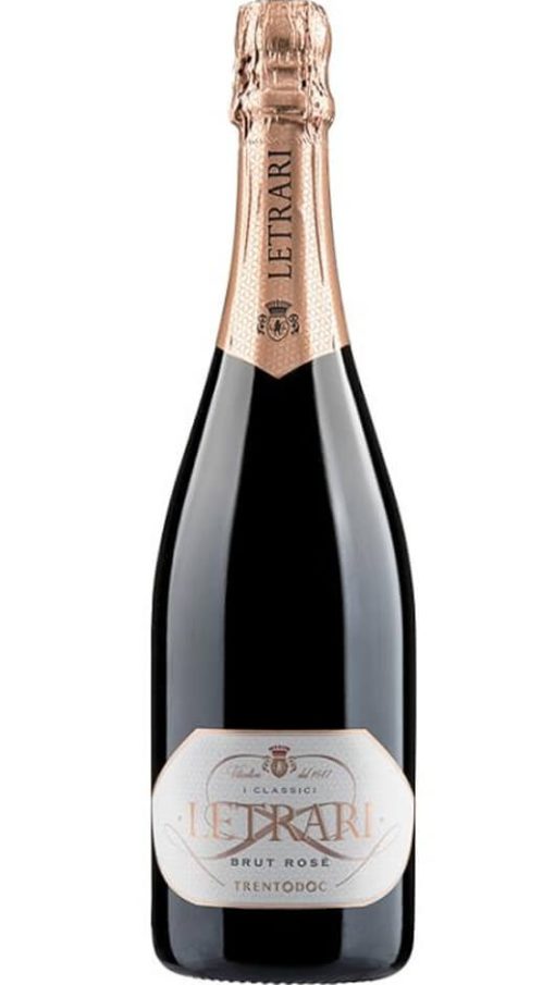 Spumante Trento DOC Brut Rosè - Letrari