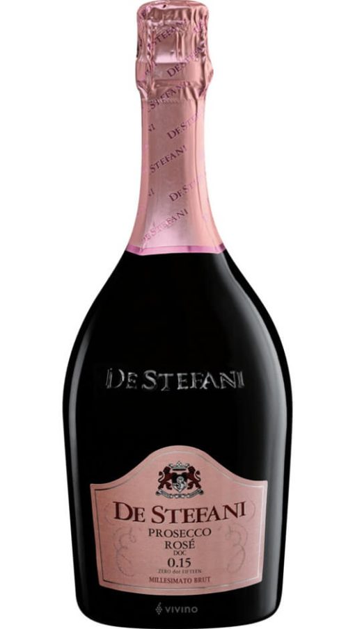 Brut Rose' 0,15 Millesimato - De Stefani