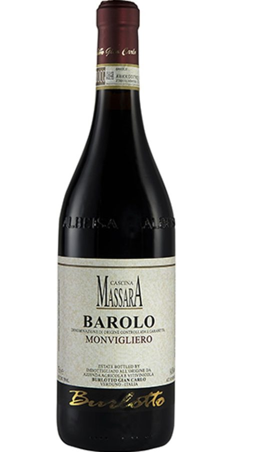 Burlotto Gian Carlo - Monvigliero Barolo DOCG - Cantina Massara