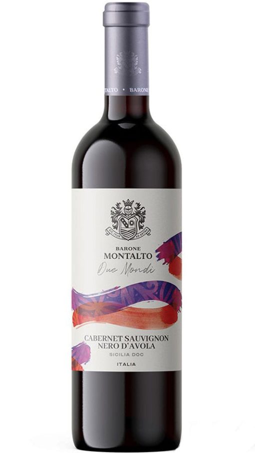 Cabernet Sauvignon Nero d'Avola Sicilia DOP - Barone Montalto