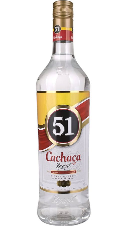 Cachaca 51 Pirassununga 1Lt