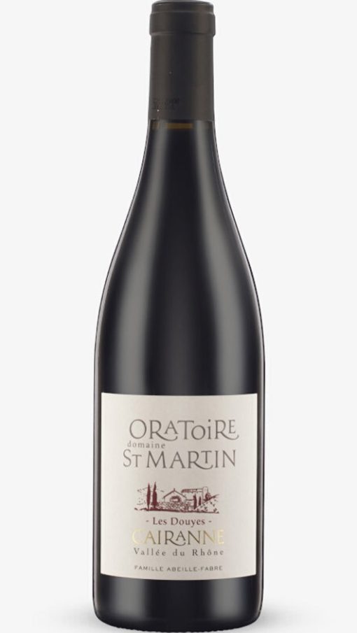 Côtes du Rhône Cairanne Rouge Les Douyes - Domaine de L'Operatoire St.Martin