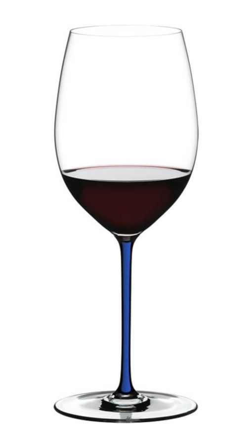 Calice Fatto a mano Cabernet / Merlot - Stelo Vari Colori - Luxury - Conf. da 6 Bicch. - Riedel - immagine 2