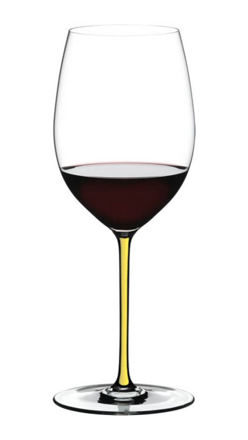 Calice Fatto a mano Cabernet / Merlot - Stelo Vari Colori - Luxury - Conf. da 6 Bicch. - Riedel - immagine 3