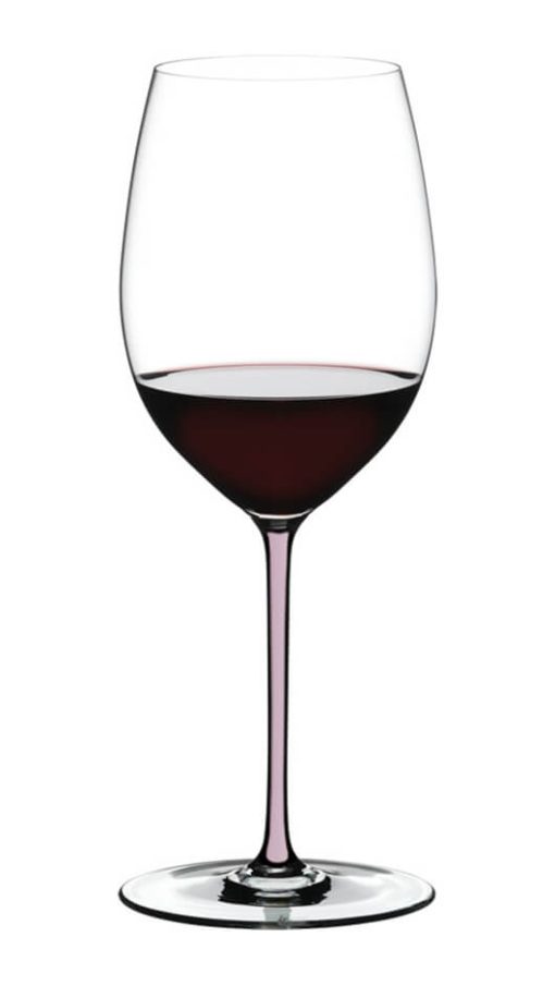 Calice Fatto a mano Cabernet / Merlot - Stelo Vari Colori - Luxury - Conf. da 6 Bicch. - Riedel - immagine 5