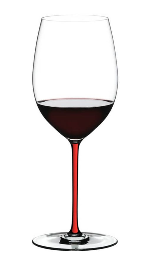 Calice Fatto a mano Cabernet / Merlot - Stelo Vari Colori - Luxury - Conf. da 6 Bicch. - Riedel - immagine 6