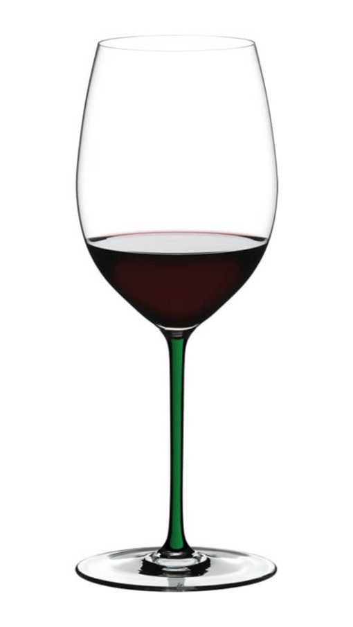 Calice Fatto a mano Cabernet / Merlot - Stelo Vari Colori - Luxury - Conf. da 6 Bicch. - Riedel - immagine 7