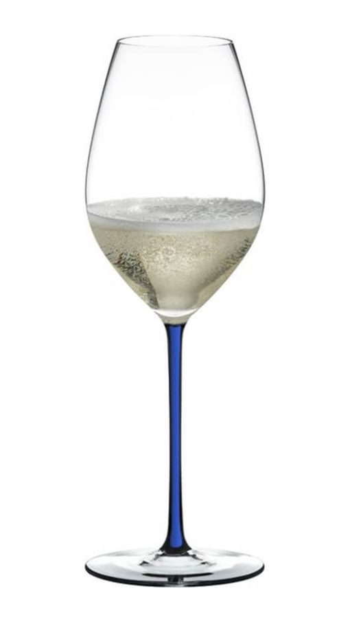 Calice Fatto a mano Champagne Stelo Vari Colori - Luxury - Conf. da 6 Bicch. - Riedel - immagine 2