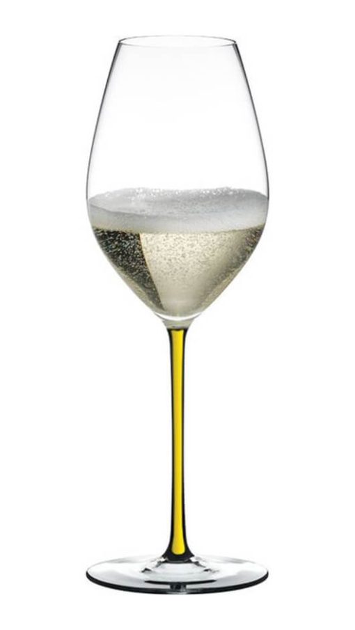 Calice Fatto a mano Champagne Stelo Vari Colori - Luxury - Conf. da 6 Bicch. - Riedel - immagine 3