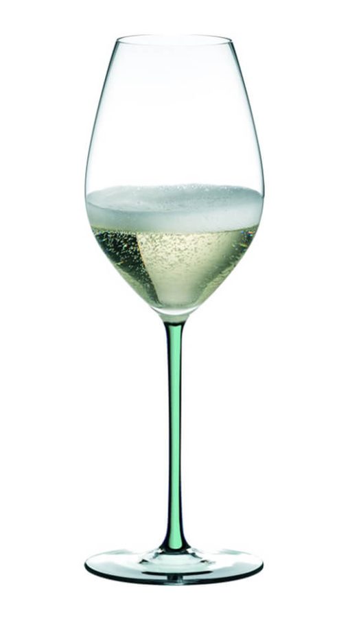 Calice Fatto a mano Champagne Stelo Vari Colori - Luxury - Conf. da 6 Bicch. - Riedel - immagine 8