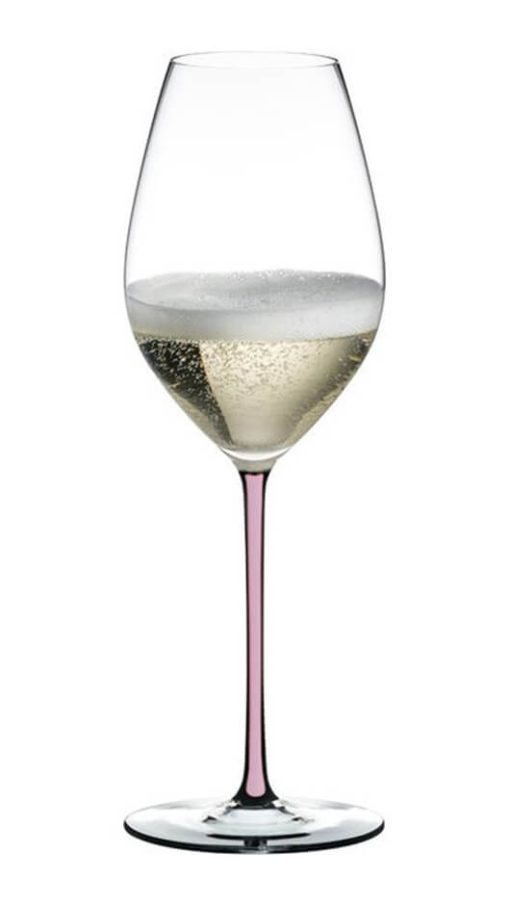 Calice Fatto a mano Champagne Stelo Vari Colori - Luxury - Conf. da 6 Bicch. - Riedel - immagine 5