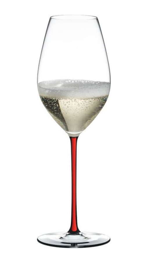 Calice Fatto a mano Champagne Stelo Vari Colori - Luxury - Conf. da 6 Bicch. - Riedel - immagine 6