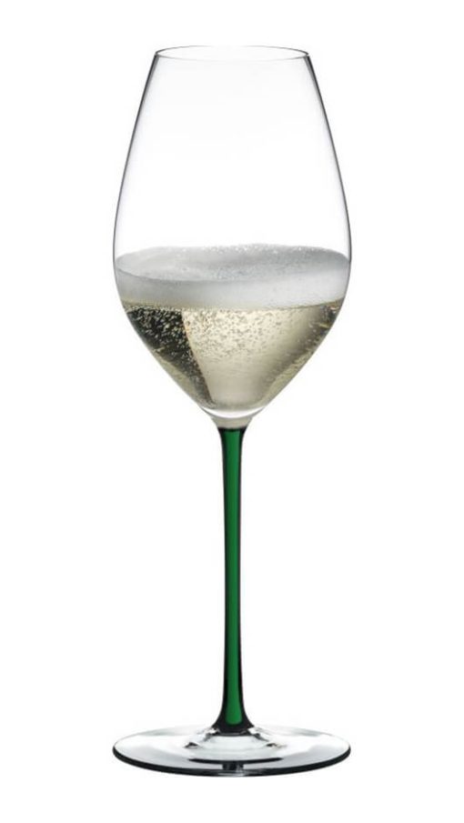 Calice Fatto a mano Champagne Stelo Vari Colori - Luxury - Conf. da 6 Bicch. - Riedel - immagine 7