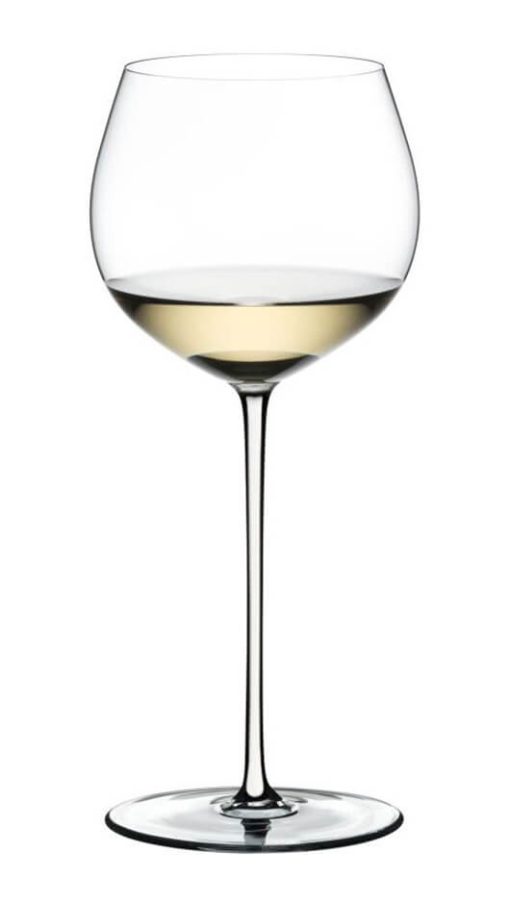 Calice Fatto a mano Oaked Chardonnay Stelo Vari Colori - Luxury - Conf. da 6 Bicch. - Riedel