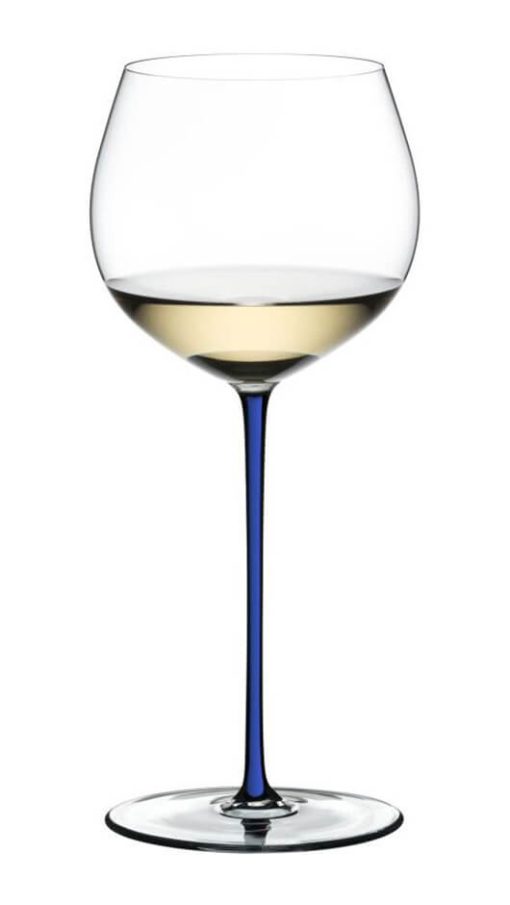 Calice Fatto a mano Oaked Chardonnay Stelo Vari Colori - Luxury - Conf. da 6 Bicch. - Riedel - immagine 2