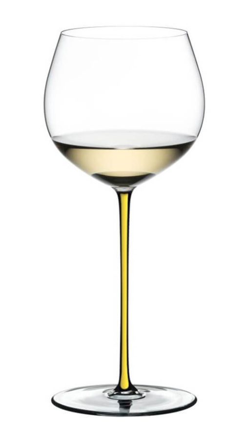 Calice Fatto a mano Oaked Chardonnay Stelo Vari Colori - Luxury - Conf. da 6 Bicch. - Riedel - immagine 3